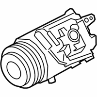 OEM BMW 640i Air Conditioning Compressor With Magnetic Coupling - 64-52-9-399-060