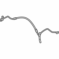 OEM 2017 BMW 640i Pressure Hose Assy - 64-53-9-376-983