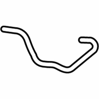 OEM 2009 Acura TSX Hose (500MM) (ATF) - 25211-R40-007