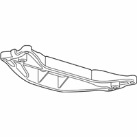 OEM 2012 Chevrolet Caprice Transmission Support - 92243606