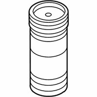 OEM BMW X6 Additional Damper, Rear, W/ Prot. Tube - 33-53-6-865-130