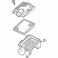 OEM Chevrolet Malibu Air Cleaner Body - 22754175