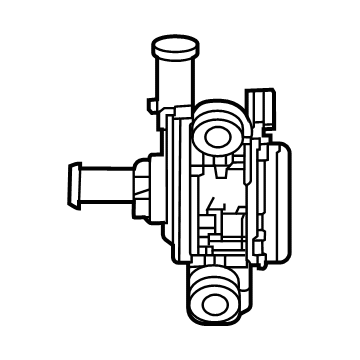 OEM Honda Clarity Water Pump, Electric - 1J200-5K1-A01