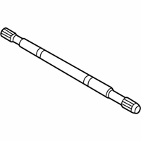 OEM Oldsmobile Cutlass Axle Shaft - 26050895