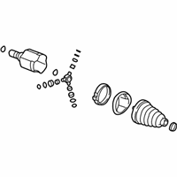 OEM 2002 Saturn Vue Joint Kit, Rear Wheel Drive Shaft Inner - 22724177