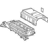 OEM 2014 Lexus CT200h Hv Supply Battery Assembly - G9510-76012