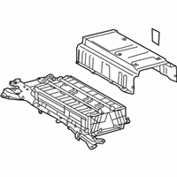 OEM 2012 Toyota Prius Battery Assembly, Hv Sup - G9510-76012