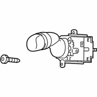 OEM 2022 Toyota Sienna Headlamp Switch - 84329-02050