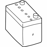 OEM 2001 Infiniti I30 Batteries - 2441038M72