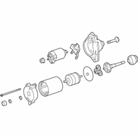 OEM 2018 Lexus GS350 Starter Assy - 28100-31220