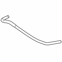 OEM 2019 Nissan Frontier Hose-Water, Oil Cooler - 21306-EA01B