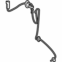 OEM 2020 Buick Enclave Front Speed Sensor - 84398357