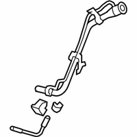 OEM 2015 Honda CR-Z Pipe Assembly, Fuel Filler - 17649-SZT-L00