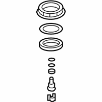 OEM 2015 Honda CR-Z Regulator Assembly, Pressure - 17052-SZT-L00