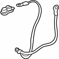 OEM 2002 Toyota Solara Negative Cable - 82123-06040