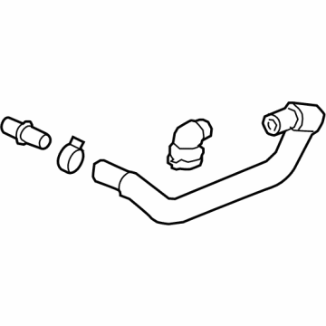 OEM Chevrolet Bolt EUV Hose Assembly - 42761122