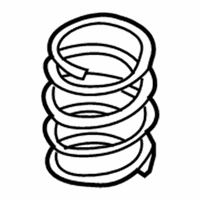 OEM Mercury Coil Spring - 9L8Z-5310-A