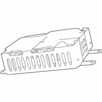 OEM 2022 Ram 2500 Module-Power Inverter - 68302053AE