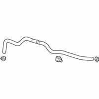 OEM 2016 Acura TLX Tube Assembly, Master Power - 46402-TZ7-A01