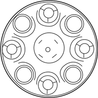 OEM 2015 Nissan NV1500 Ornament-Disc Wheel - 40342-1PA0A