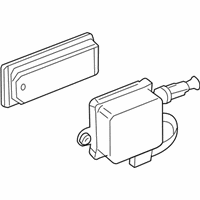 OEM Saturn Module Asm, Cruise Control - 15140317