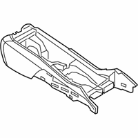 OEM 2014 BMW M5 Centre Console, Leather - 51-16-8-061-753