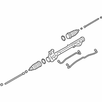 OEM Mercury Gear Assembly - 7G1Z-3504-AARM