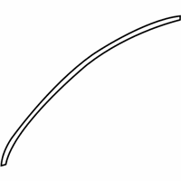 OEM Chevrolet SS Upper Molding - 92281022