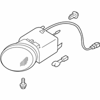 OEM 2003 Nissan Sentra Lamp Fog RH - 26150-5M125