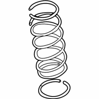 OEM 2001 Infiniti QX4 Front Spring - 54010-2W500