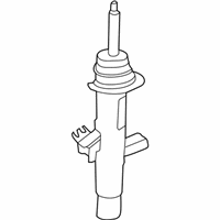 OEM 2018 BMW 320i xDrive Front Left Spring Strut - 37-11-6-793-869