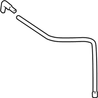 OEM 2013 BMW X1 Degassing Hose With Elbow - 61-21-7-584-765