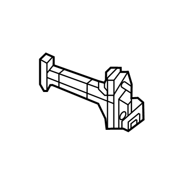 OEM 2022 Ford Ranger Door Check - KB3Z-2123552-A