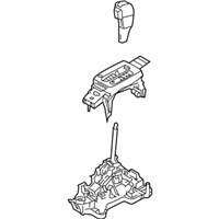 OEM 2011 Mercury Milan Shifter - 9E5Z-7210-PA