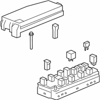 OEM Saturn Block Asm-Body Wiring Harness Junction - 25965550