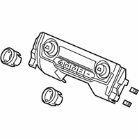 OEM Switch Assembly, Automatic Air Conditioner (Deep Black) - 79600-TGG-A11ZC