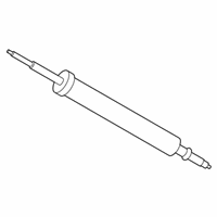 OEM 2008 BMW 328i Rear Shock Absorber - 33-52-6-780-077