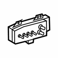 OEM 2022 Lexus RX450h Computer & Switch Assembly - 84070-0E070