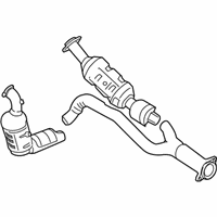 OEM 2018 Ford Transit-150 Catalytic Converter - CK4Z-5F250-P