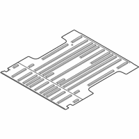 OEM 2018 Ford Transit-150 Rear Floor Pan - CK4Z-61112A22-D