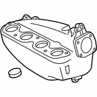 OEM 2004 Toyota Matrix Intake Plenum - 17109-22020