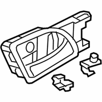 OEM 2016 Honda Odyssey Handle Assembly (Truffle) - 72120-TK8-A11ZC