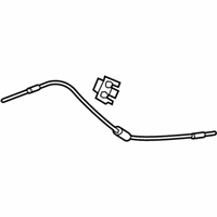 OEM 2015 Honda Odyssey Cable, Left Front Door Lock - 72173-TK8-A01