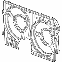OEM 2020 Buick Envision Shroud-Engine Coolant Fan - 22942915