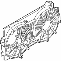 OEM 2012 Nissan Leaf SHROUD Assembly - 21483-3NA0A