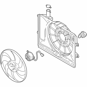 OEM Hyundai Kona Electric BLOWER ASSY - 25380-J9900