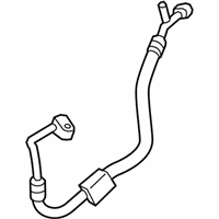 OEM 2016 BMW 428i Suction Pipe Evaporator-Compressor - 64-53-9-217-375