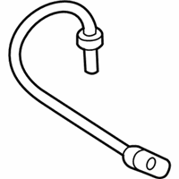 OEM Buick Terraza HOSE ASM, FRT BRK - 19366708