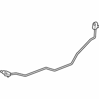 OEM 2010 BMW X3 Dryer-Evaporator Pressure Hose Assy - 64-12-3-455-917