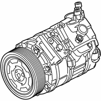 OEM 2011 BMW 335is Air Conditioning Compressor - 64-52-6-956-719